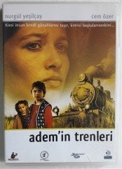 ADEM'İN TRENLERİ - NURGÜL YEŞİLÇAY - CEM ÖZER - BARIŞ PİRHASAN - DVD 2.EL