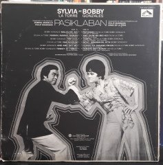 SYLVIA LA TORRE & BOBBY GONZALES - PASIKLABAN (1974) - PLAK 2.EL