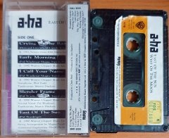 A-HA - EAST OF THE SUN WEST OF THE MOON (1990) - KASET MMY 2.EL