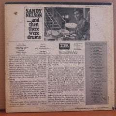 SANDY NELSON - ...AND THEN THERE WERE DRUMS - LP 2.EL PLAK