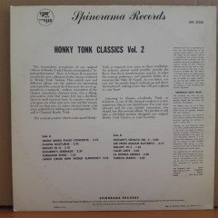 HONKY TONK CLASSICS  VOLUME 2 - MIKE DI NAPOLI'S TRIO - LP 2.EL PLAK