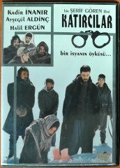 KATIRCILAR - KADİR İNANIR - HALİT ERGÜN - ŞERİF GÖREN - DVD 2.EL