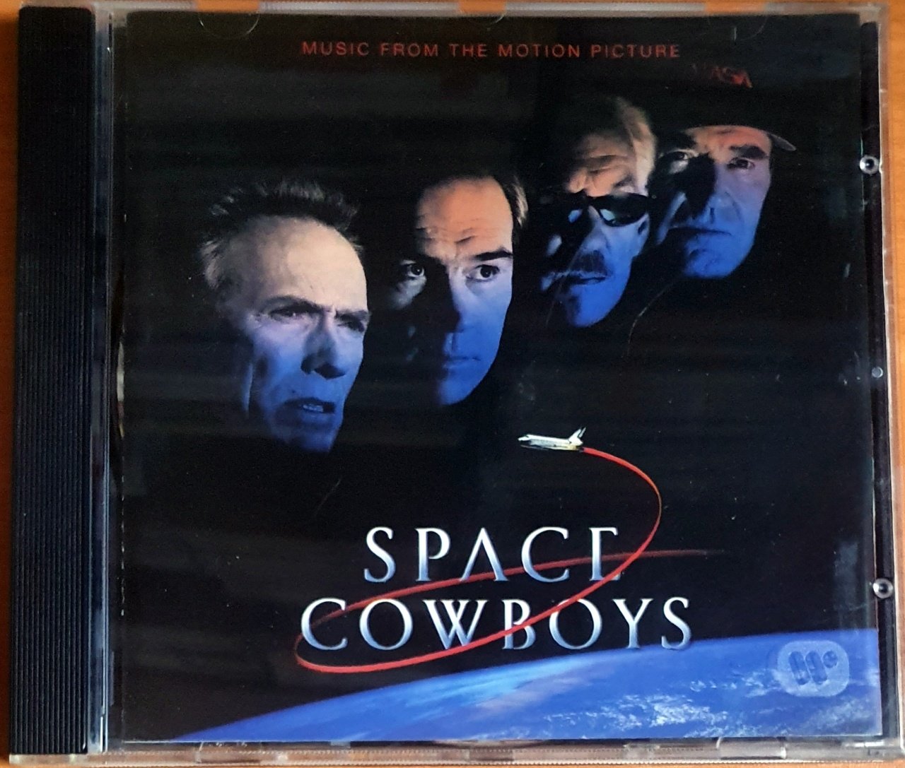 SPACE COWBOYS SOUNDTRACK / JOSHUA REDMAN, WILLIE NELSON, BRAD MEHLDAU TRIO (2000) - CD 2.EL