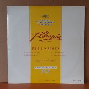 FREDERIC CHOPIN: POLONAISES / STEFAN ASKENASE - LP 2.EL PLAK