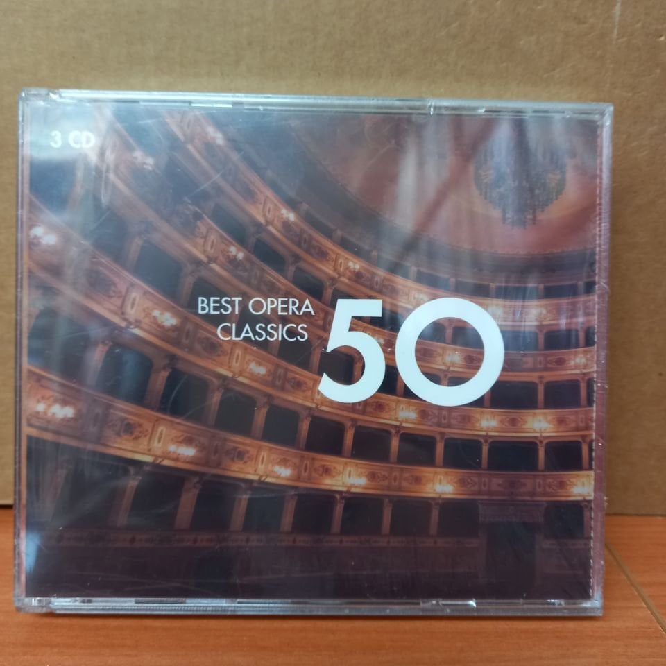 BEST OPERA CLASSICS 50 (2010) - 3CD SIFIR