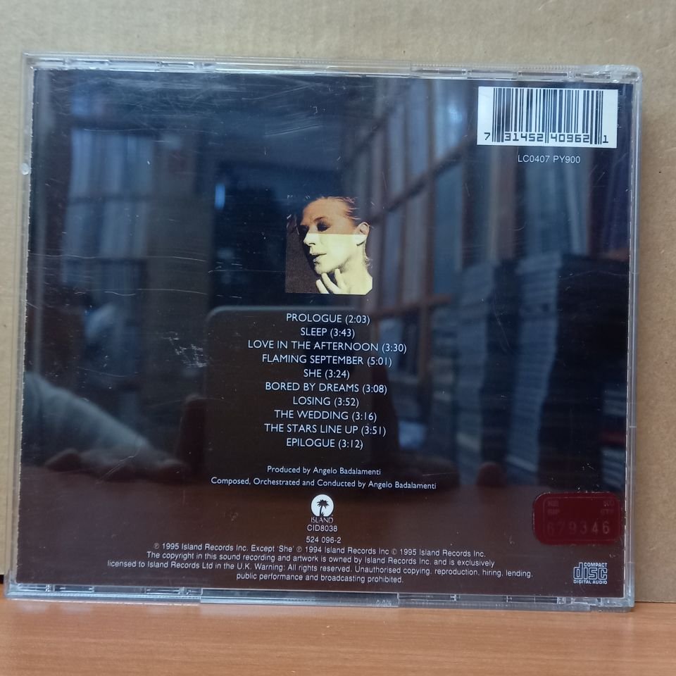 MARIANNE FAITHFULL – A SECRET LIFE (1995) - CD 2.EL