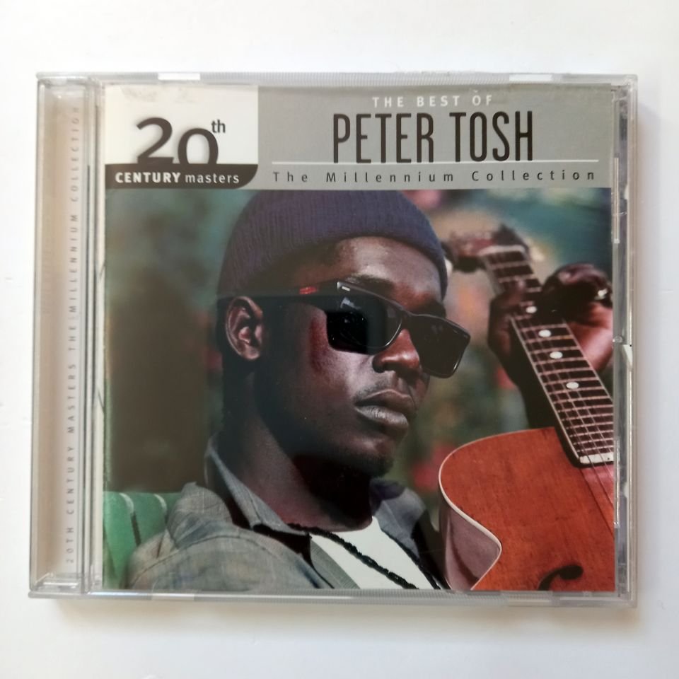 PETER TOSH – THE BEST OF PETER TOSH (2004) - CD 2.EL