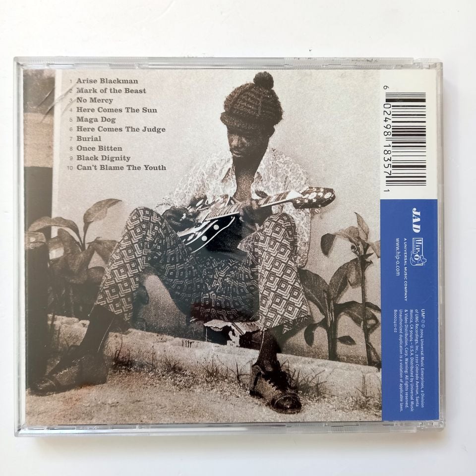 PETER TOSH – THE BEST OF PETER TOSH (2004) - CD 2.EL