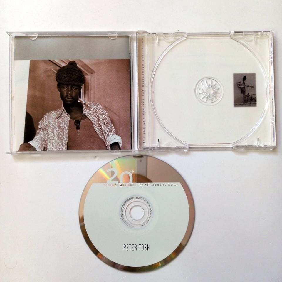 PETER TOSH – THE BEST OF PETER TOSH (2004) - CD 2.EL
