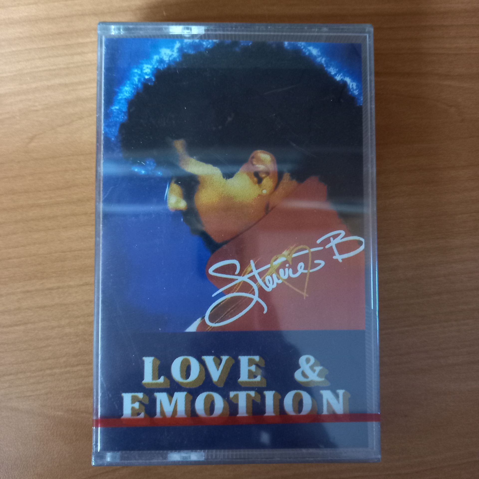 STEVIE B - LOVE AND EMOTION (1991) - KASET AMBALAJINDA SIFIR