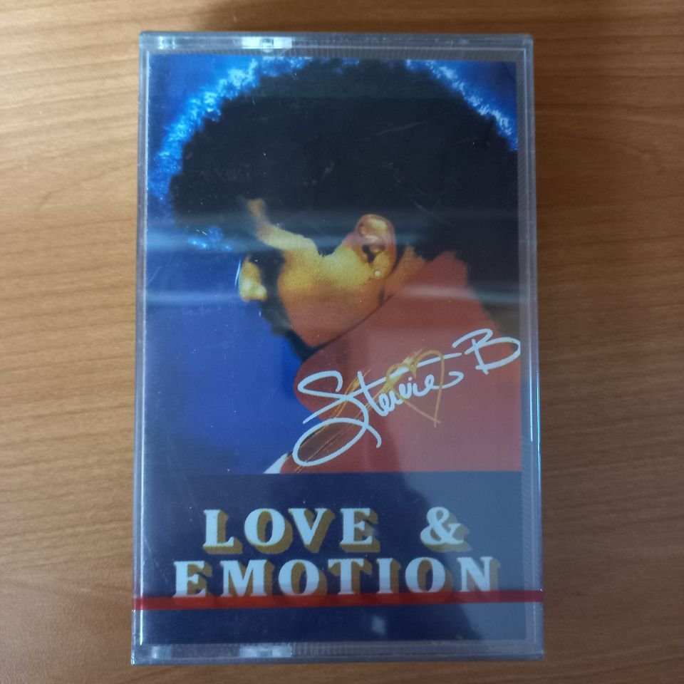 STEVIE B - LOVE AND EMOTION (1991) - KASET AMBALAJINDA SIFIR
