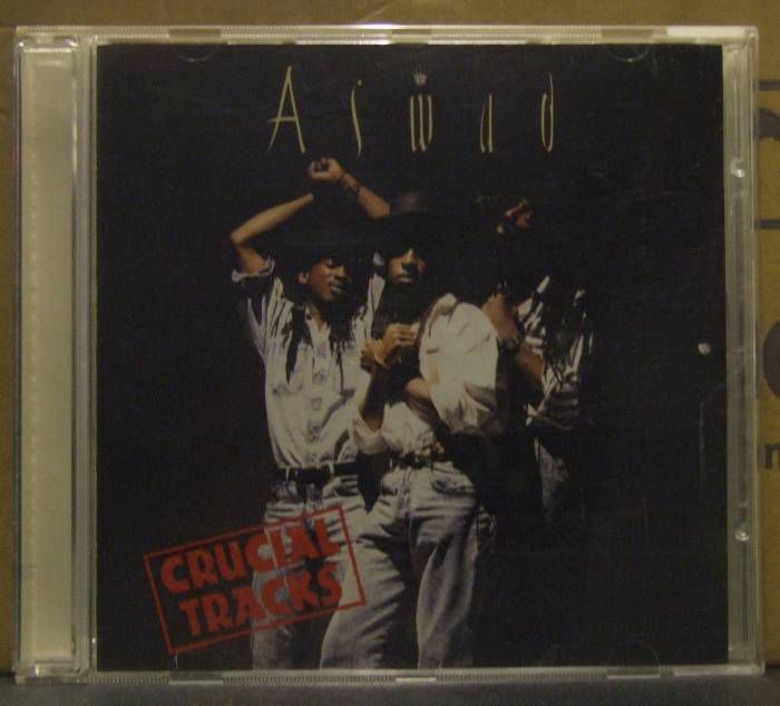 ASWAD - CRUCIAL TRACKS CD 2.EL