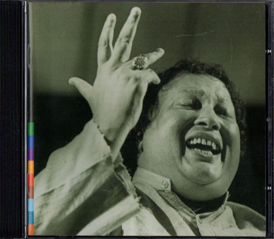 NUSRAT FATEH ALI KHAN – QAWWAL AND PARTY - SHAHEN-SHAH (1989) CD 2.EL