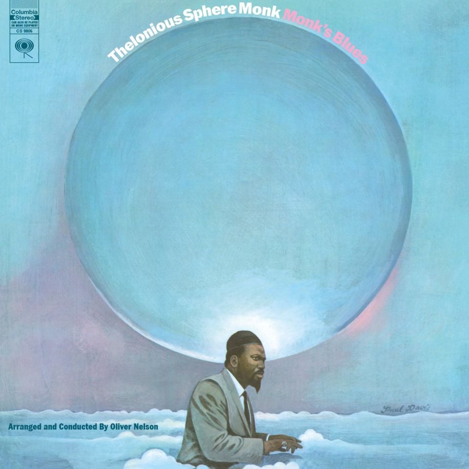 THELONIOUS SPHERE MONK - MONK'S BLUES (1969) - LP 180GR 2024 BLUE COLOURED EDITION SIFIR PLAK