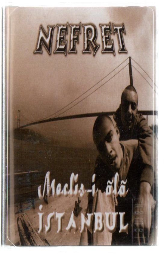 NEFRET / CEZA & DR. FUCHS - MECLİS-İ ALA İSTANBUL (2000) TÜRKÇE RAP KASET AMBALAJINDA SIFIR