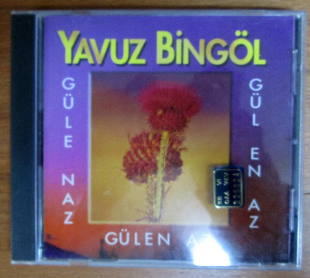 YAVUZ BİNGÖL - GÜLEN AZ - CD 2.EL