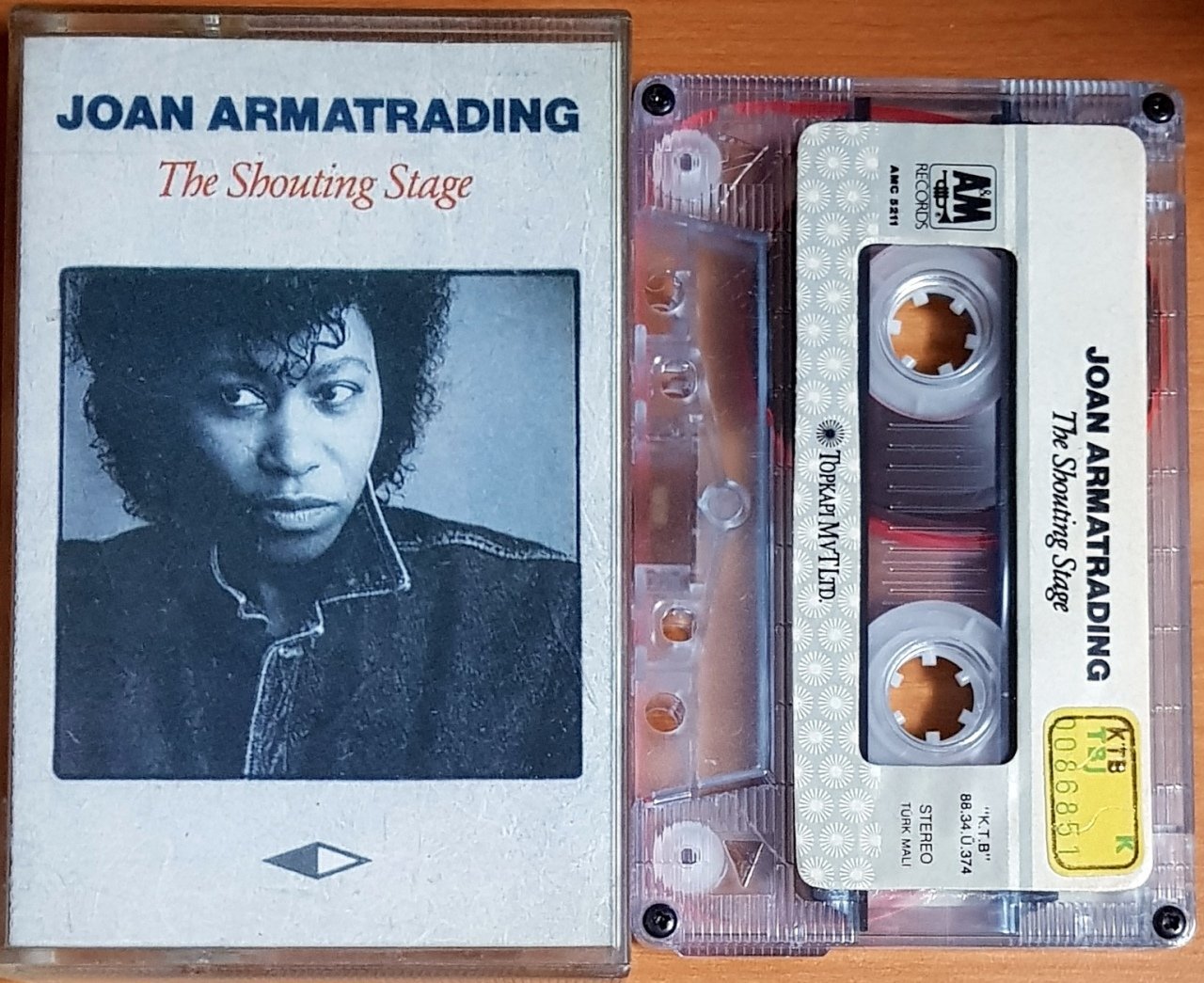 JOAN ARMATRADING - THE SHOUTING STAGE (1988) TOPKAPI KASET 2.EL