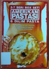 AMERİKAN PASTASI 2-7 SERİ - AMERICAN PIE - BOX SET - DVD 2.EL