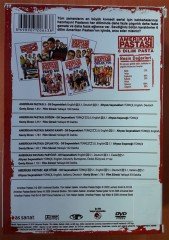 AMERİKAN PASTASI 2-7 SERİ - AMERICAN PIE - BOX SET - DVD 2.EL