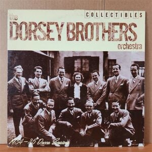 THE DORSEY BROTHERS ORCHESTRA – 1934-1935 DECCA SESSIONS (1982) - LP 2.EL PLAK