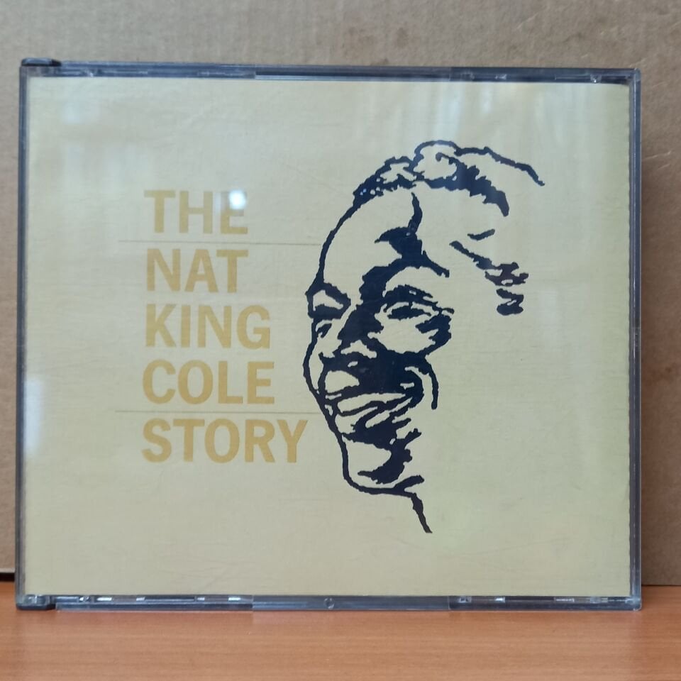 NAT KING COLE - THE NAT KING COLE STORY (1991) - 2CD 2.EL