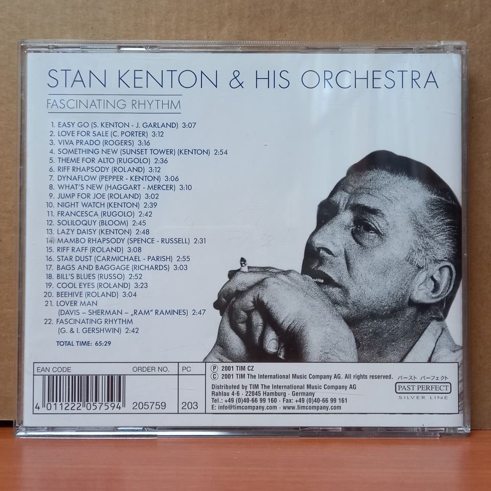 STAN KENTON AND HIS ORCHESTRA – FASCINATING RHYTHM (2001) - CD 2.EL