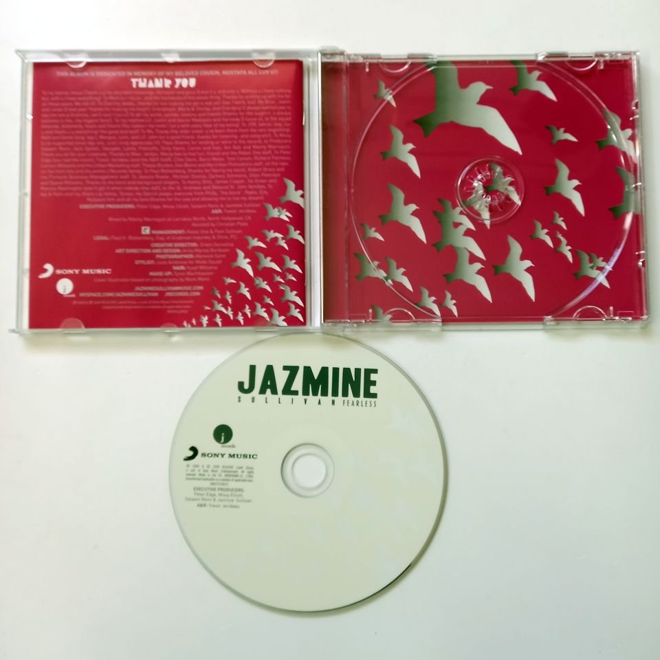 JAZMINE SULLIVAN – FEARLESS (2009) - CD 2.EL