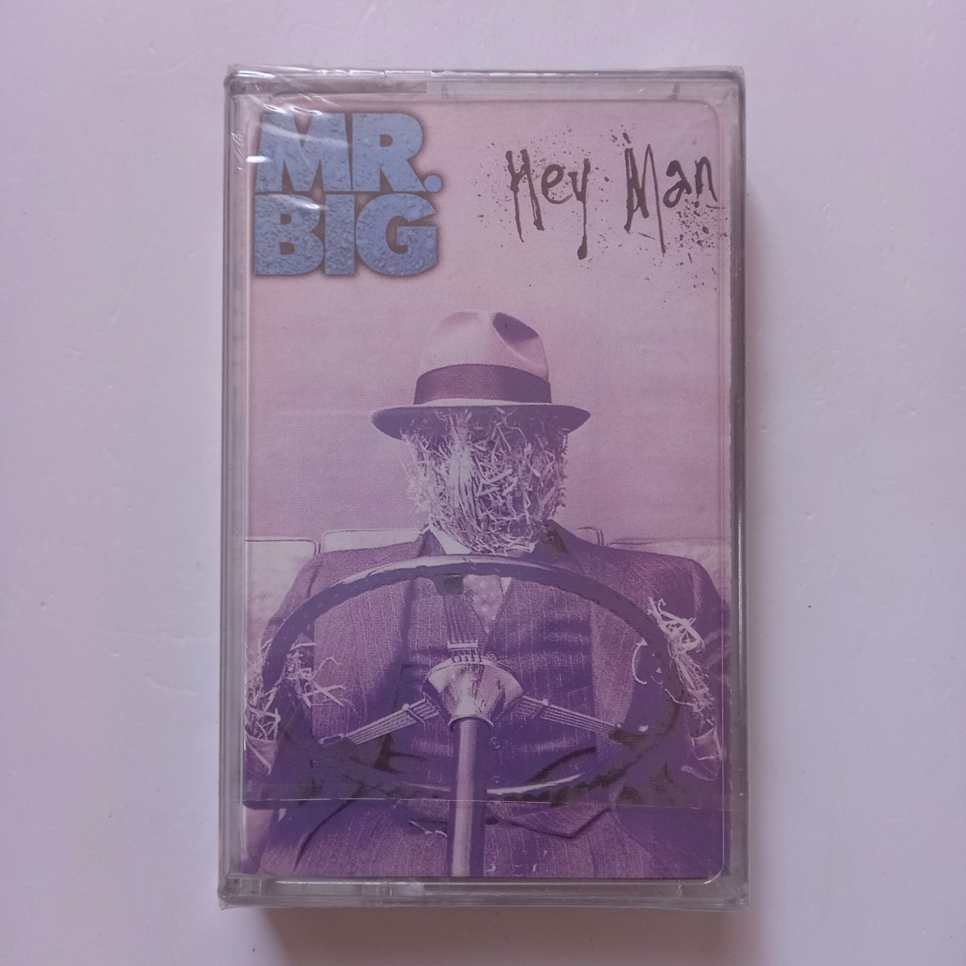 MR. BIG - HEY MAN (1996) - KASET SIFIR