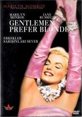ERKEKLER SARIŞINLARI SEVER - GENTLEMEN PREFER BLONDES - MARILYN MONROE - JANE RUSSELL - HOWARD HAWKS - DVD 2.EL