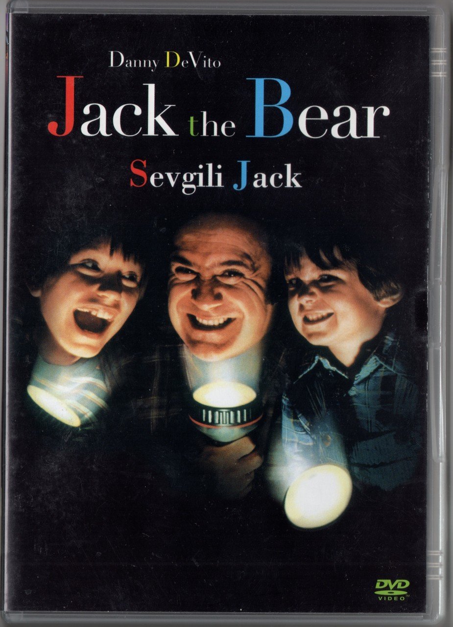 SEVGİLİ JACK - JACK THE BEAR - DANNY DeVITO - DVD 2.EL
