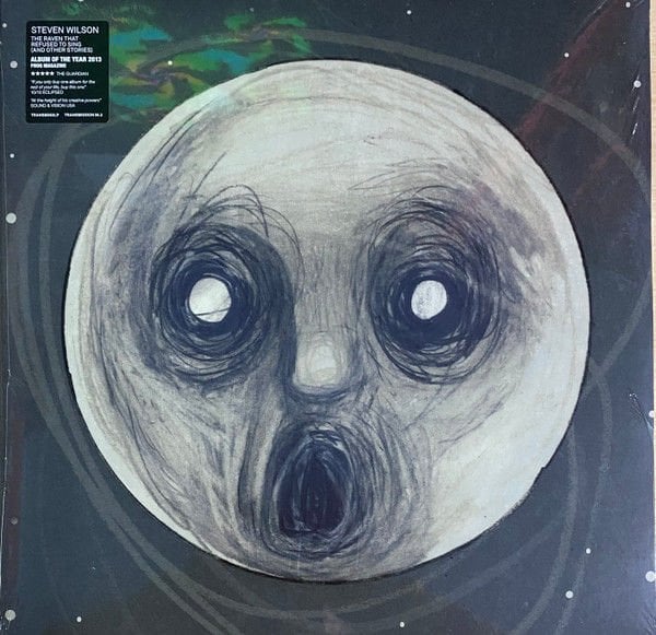 STEVEN WILSON – THE RAVEN THAT REFUSED TO SING (AND OTHER STORIES) (2013) - 2LP 2023 EDITION SIFIR PLAK