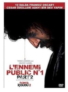 L'ENNEMI PUBLIC NO 1 - PART 2 - ÖLÜMCÜL İÇGÜDÜ 2 - VINCENT CASSEL - DVD 2.EL