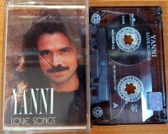 YANNI - LOVE SONGS (1999) BMG CASSETTE MADE IN TURKEY ''USED''