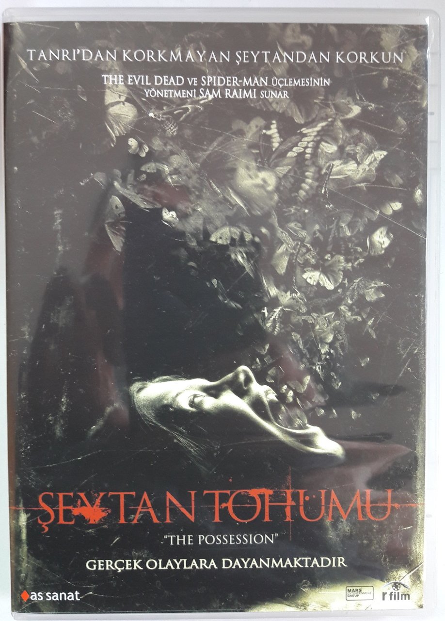 ŞEYTAN TOHUMU - THE POSSESSION - DVD 2.EL