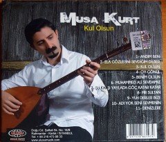 MUSA KURT - KUL OLSAN / ULUSU MÜZİK YAPIM CD 2.EL