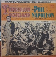 PHIL NAPOLEON - TENDERLOIN DIXIELAND - PLAK 2.EL