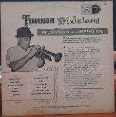 PHIL NAPOLEON - TENDERLOIN DIXIELAND - PLAK 2.EL