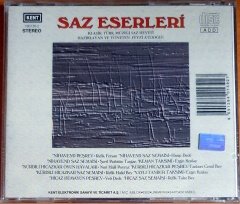 SAZ ESERLERİ / FEVZİ ATLIOĞLU - CD SIFIR