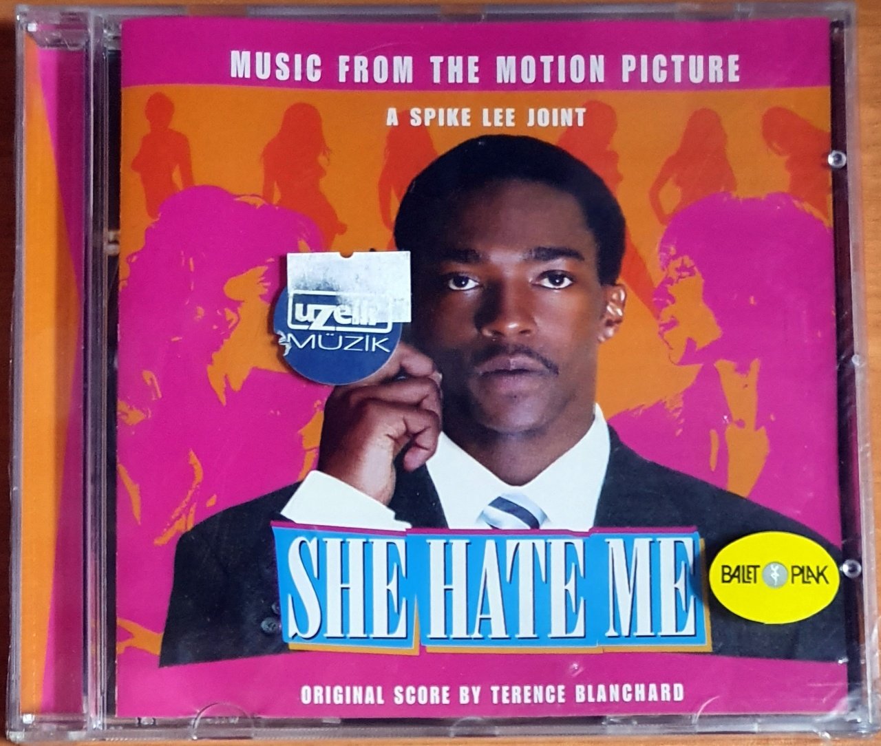 SHE HATE ME SOUNDTRACK / TERENCE BLANCHARD (2004) - CD SIFIR
