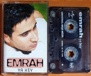 EMRAH - YA HEY (2000) - KASET 2.EL