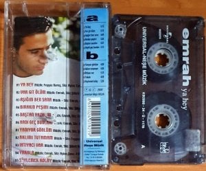 EMRAH - YA HEY (2000) - KASET 2.EL