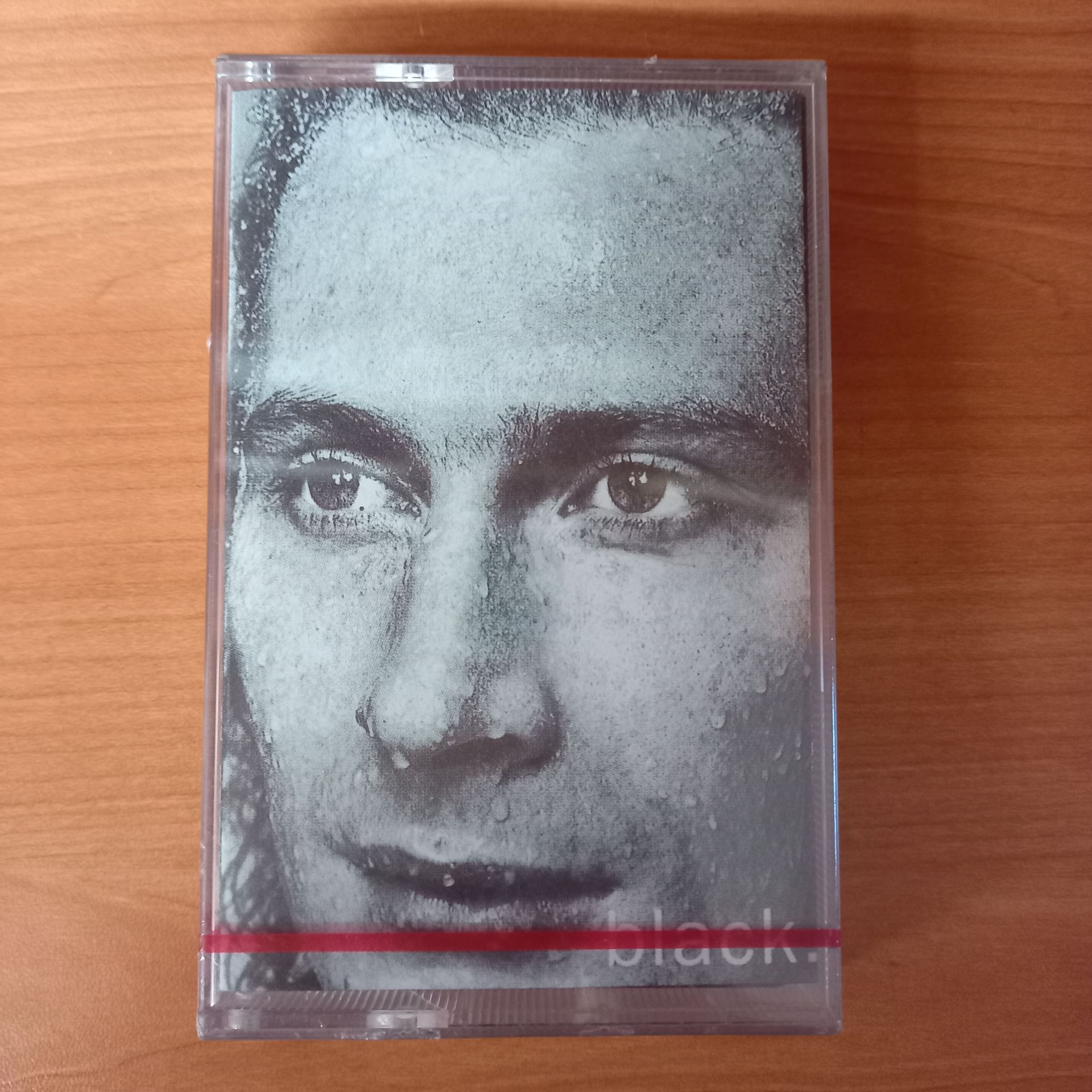 BLACK - BLACK. (1991) - KASET AMBALAJINDA SIFIR