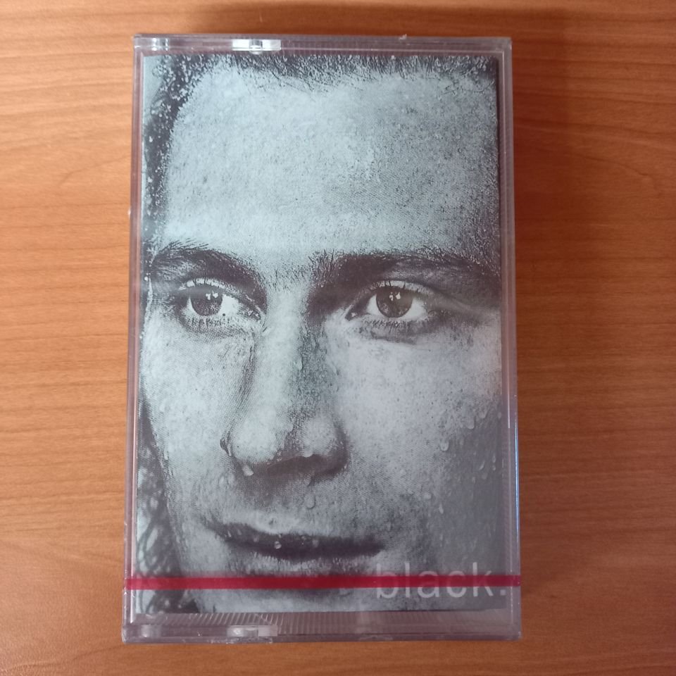 BLACK - BLACK. (1991) - KASET AMBALAJINDA SIFIR