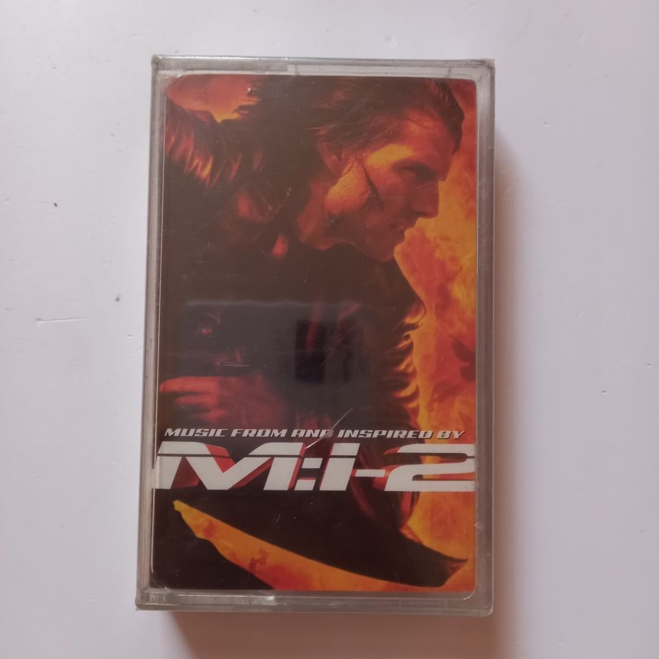 MISSION IMPOSSIBLE 2 / SOUNDTRACK - KASET SIFIR