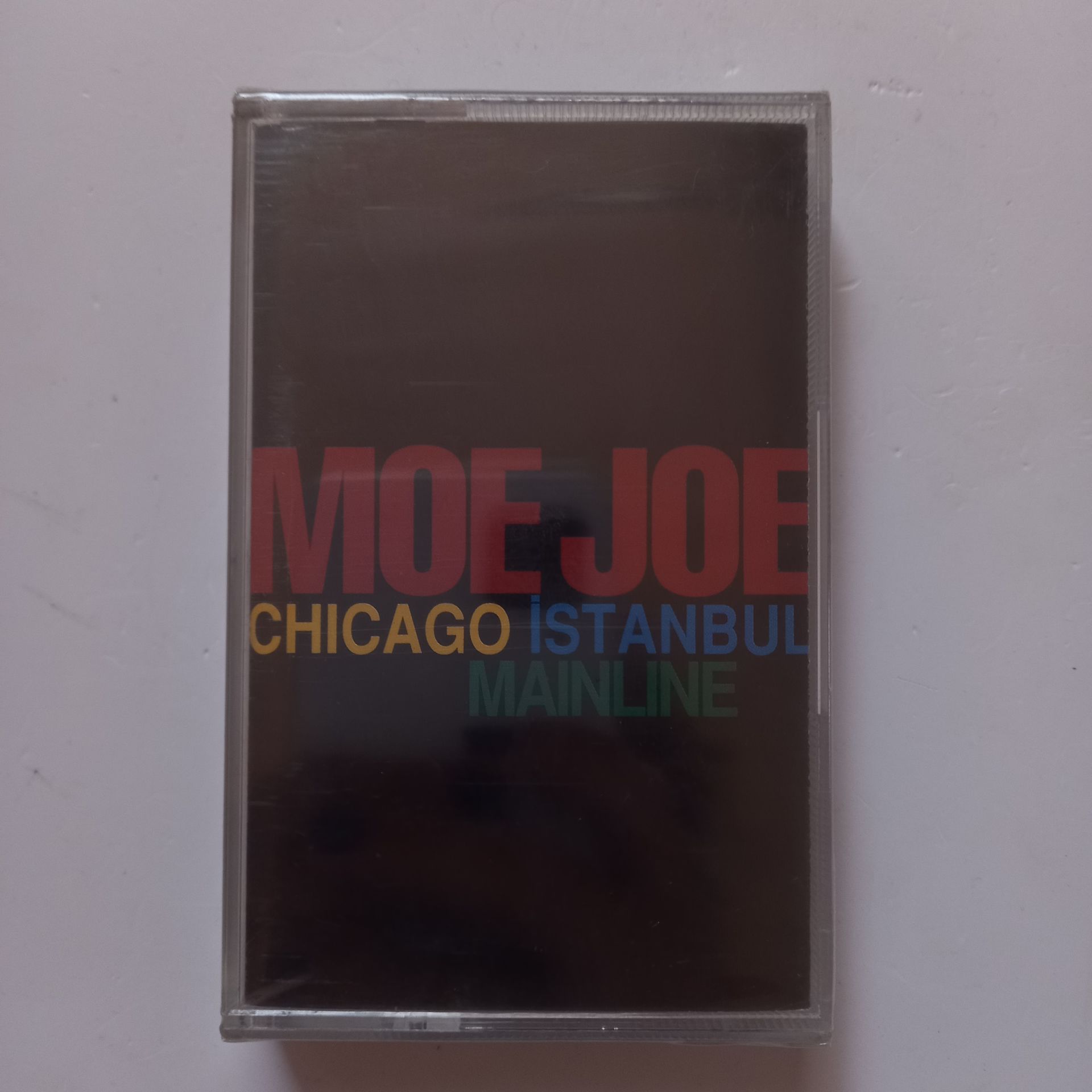 MOE JOE - CHICAGO İSTANBUL MAINLINE (2000) - KASET SIFIR