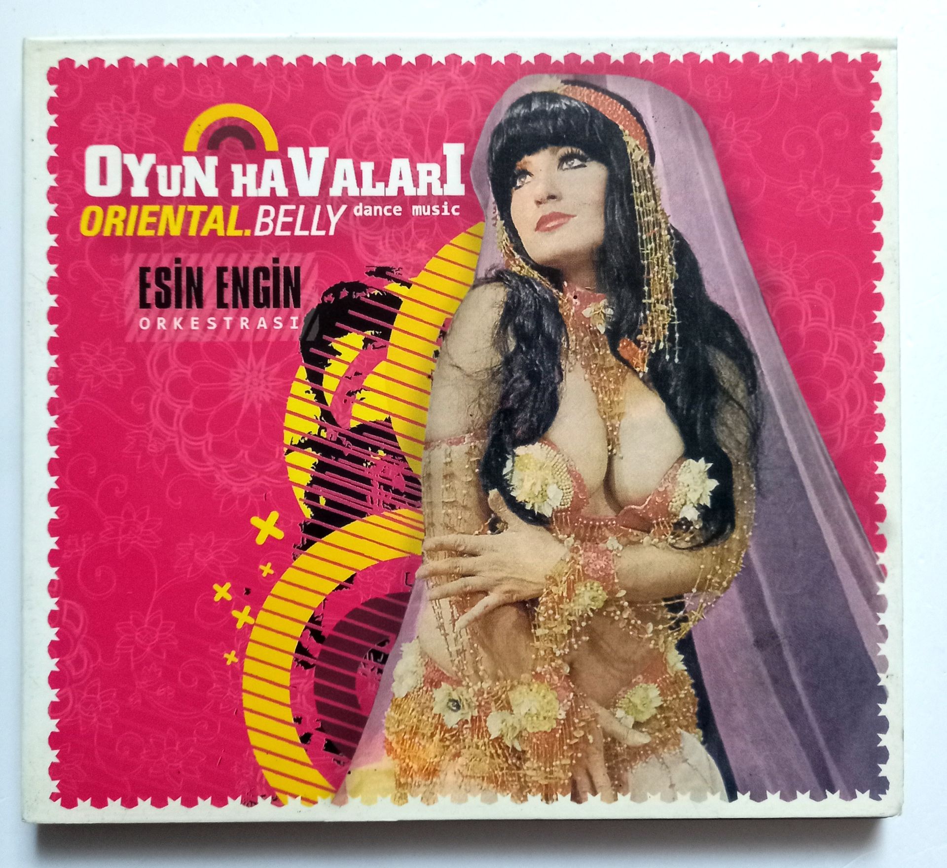 ESİN ENGİN ORKESTRASI – OYUN HAVALARI / ORIENTAL BELLY DANCE MUSIC - (2006) CD 2.EL