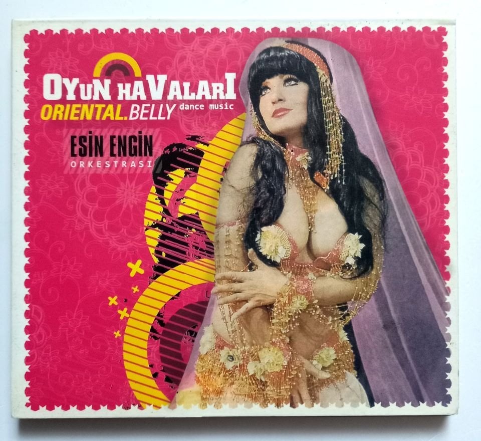 ESİN ENGİN ORKESTRASI – OYUN HAVALARI / ORIENTAL BELLY DANCE MUSIC - (2006) CD 2.EL