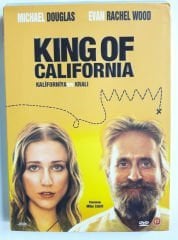 KALİFORNİA'NIN KRALI - KING OF CALIFORNIA - MICHAEL DOUGLAS - EVAN RACHEL WOOD - DVD 2.EL