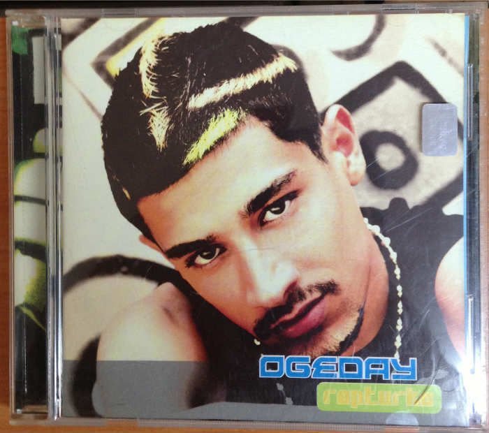 OGEDAY RAPTURKA CD 2.EL