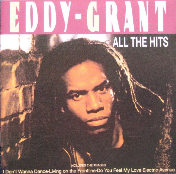 EDDY GRANT - ALL THE HITS (1996) - CD REGGEA POP 2.EL